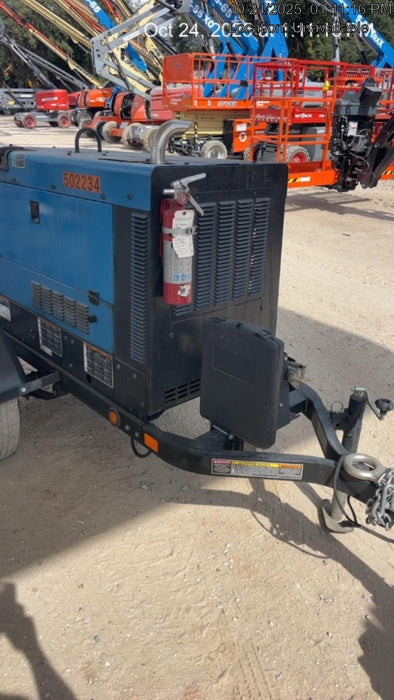 2025 MILLER ELECTRIC BIG BLUE 400