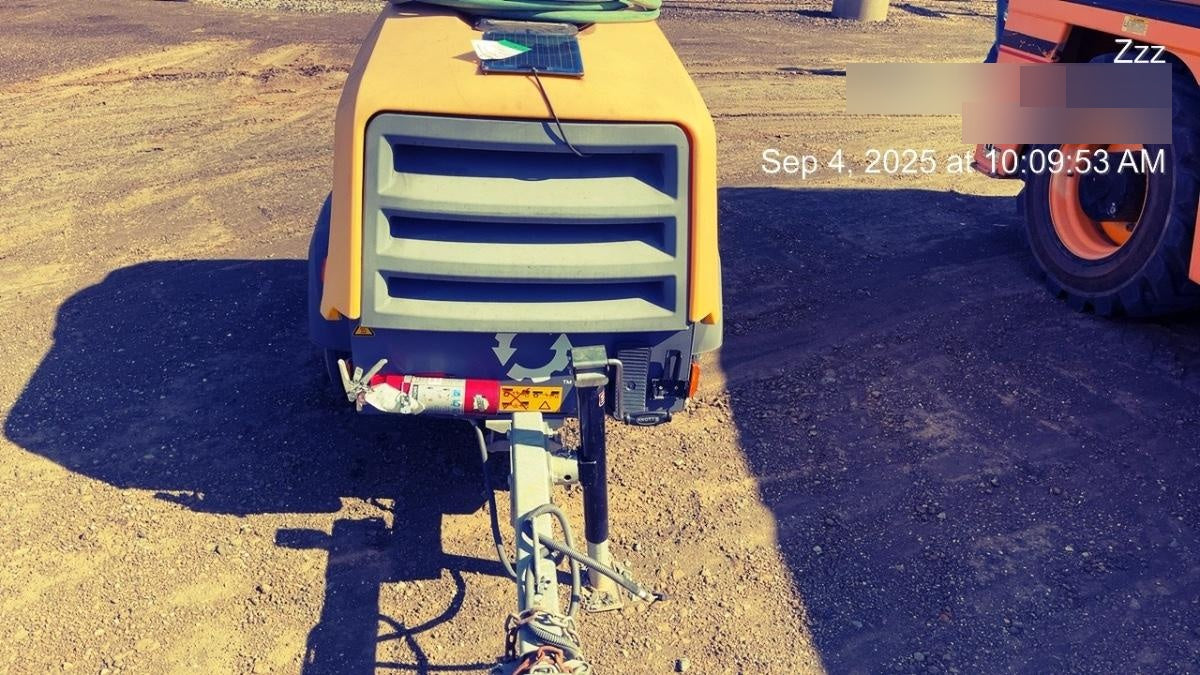 2022 ATLAS COPCO XAS 110