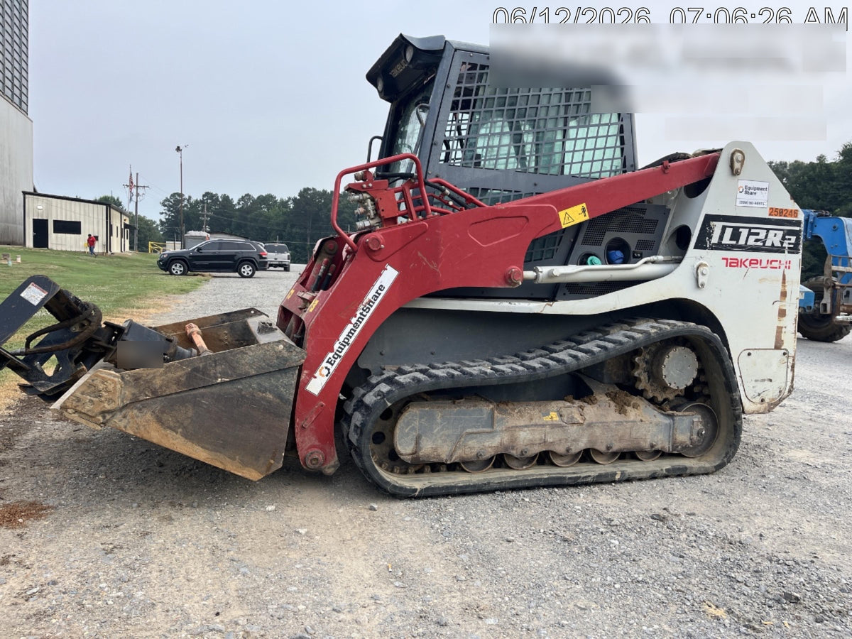 2022 TAKEUCHI TL12R2-CR