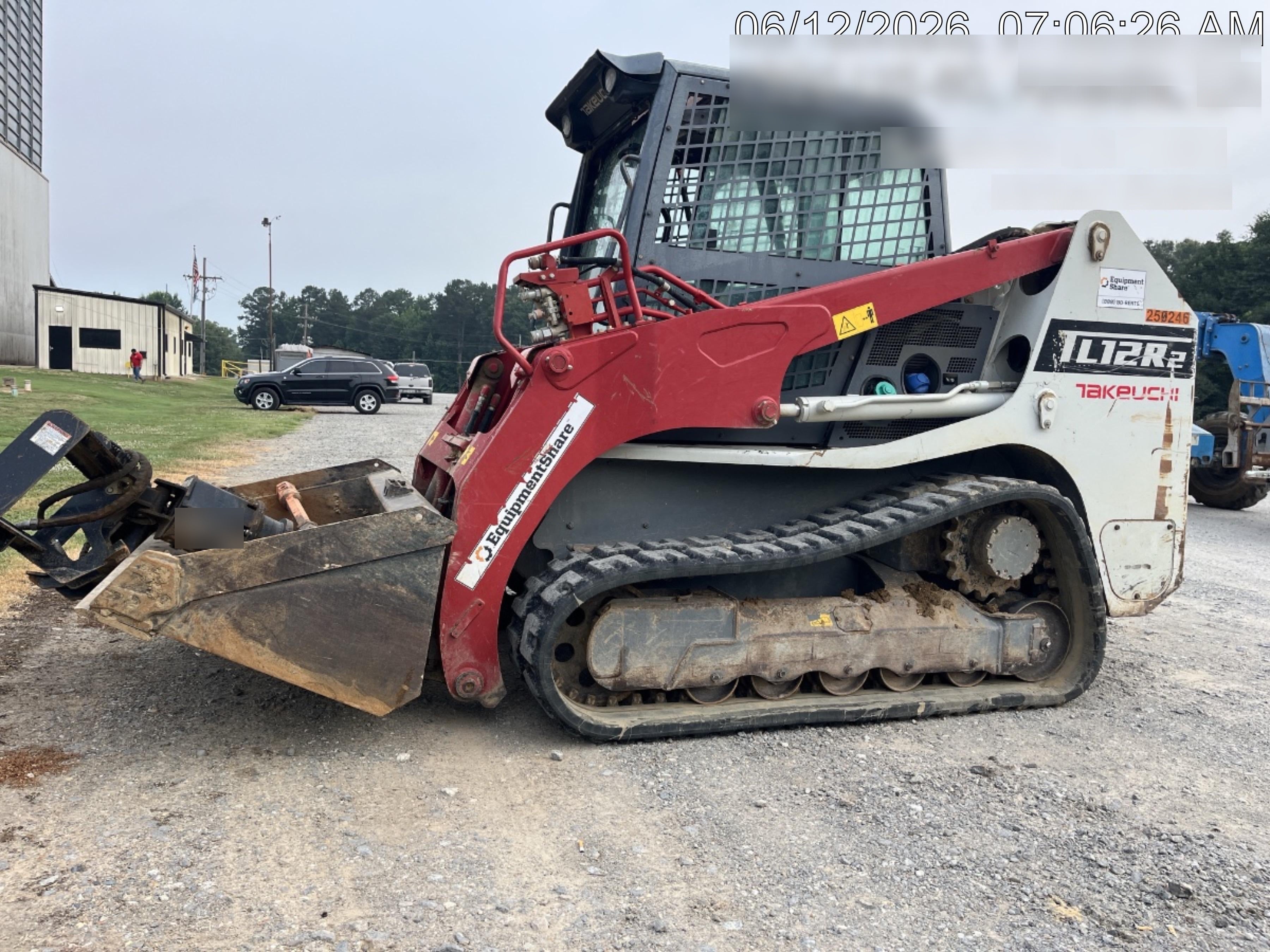 2022 TAKEUCHI TL12R2-CR