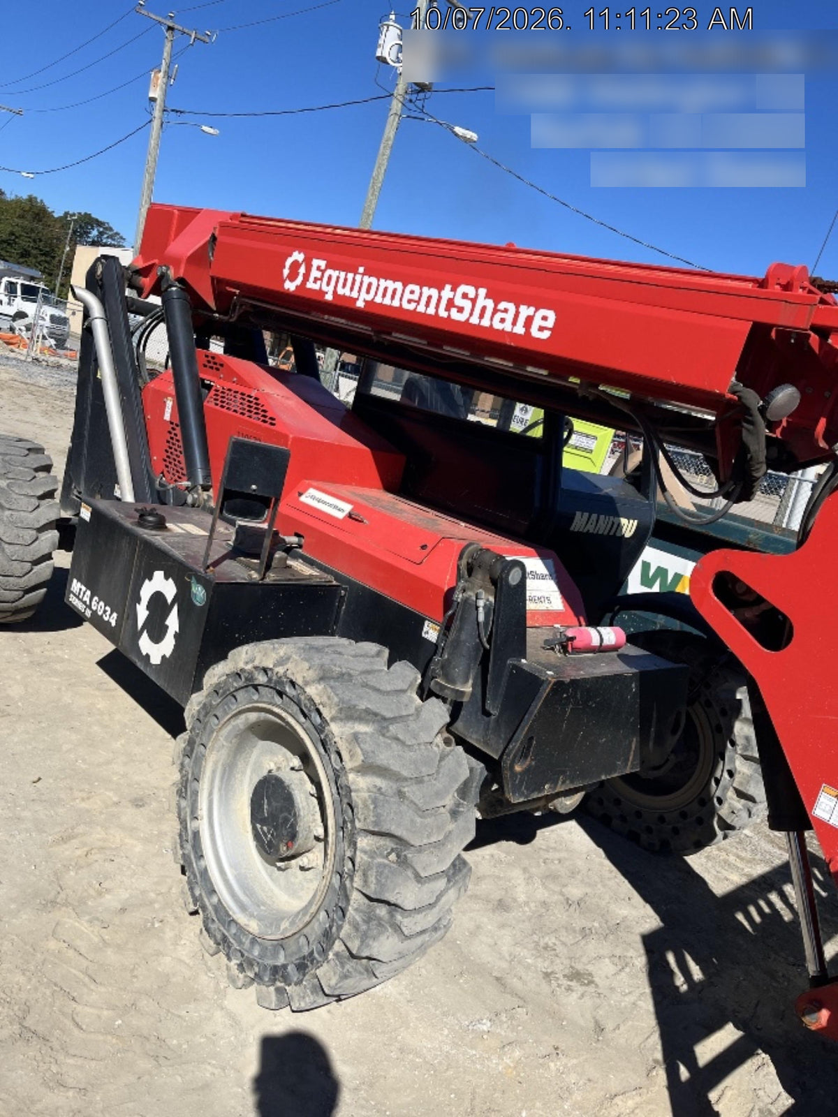 2021 MANITOU MTA6034