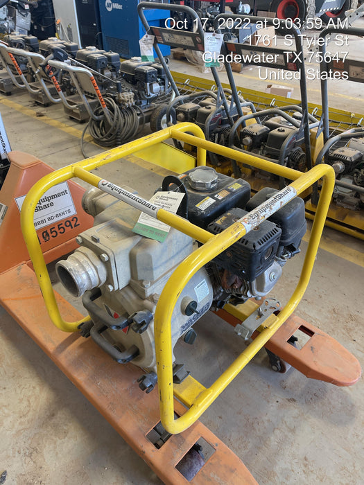 2021 WACKER NEUSON PT3A