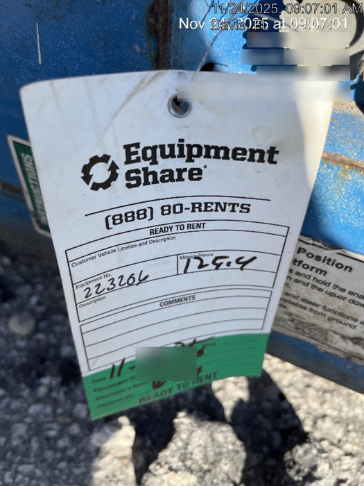 2020 Genie GS-1930 GENIE GS-1930