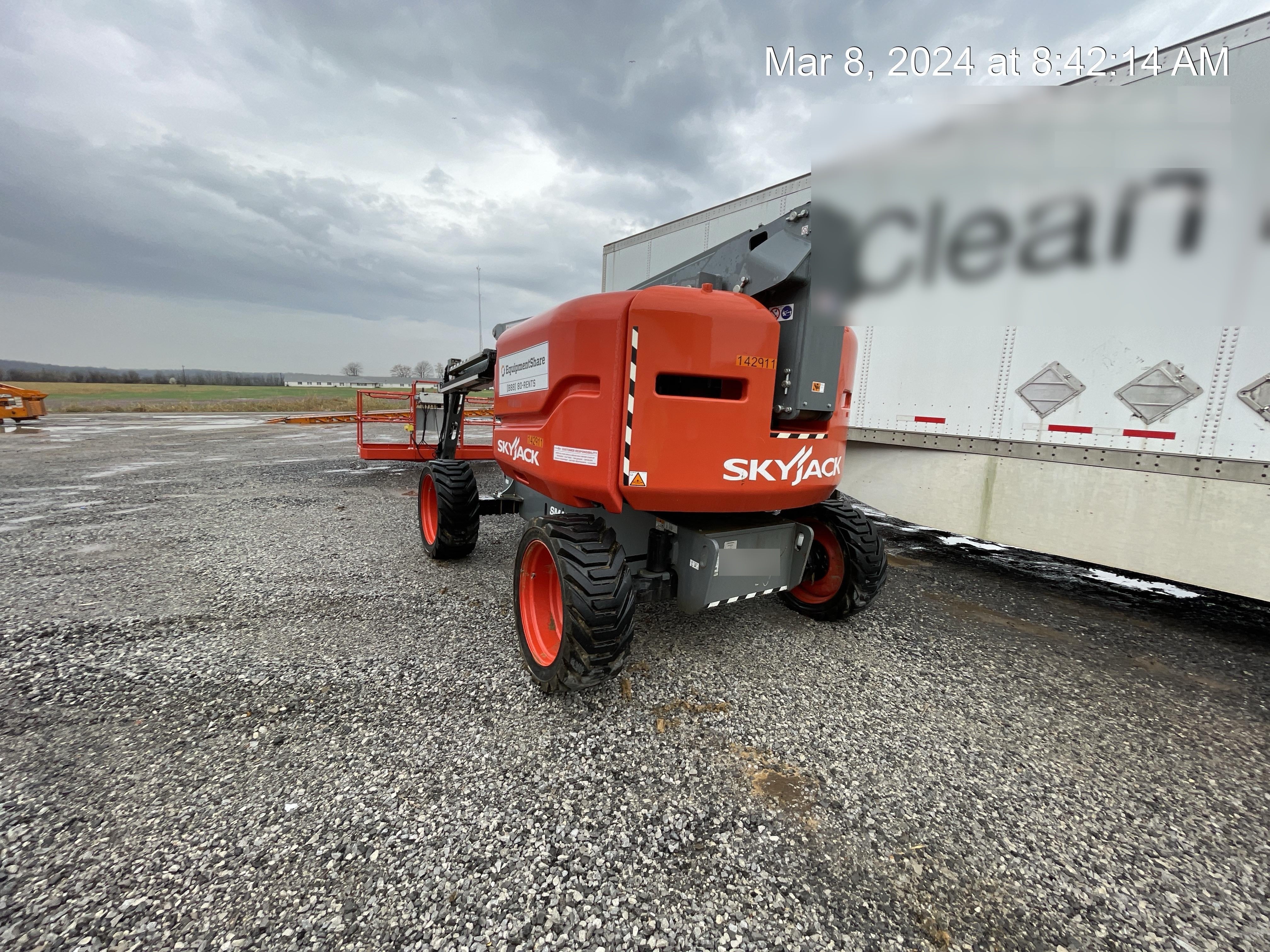 2021 SKYJACK SJ63 AJ