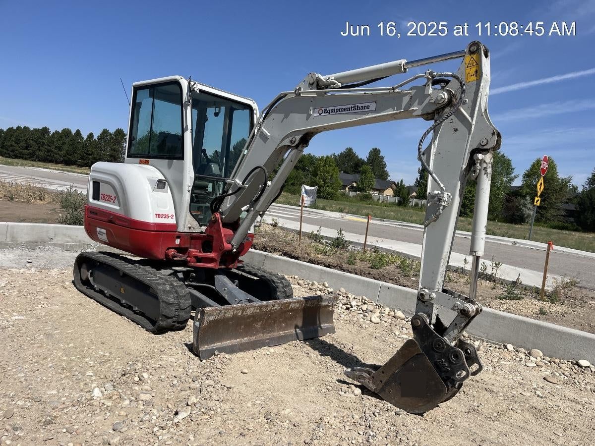 2023 TAG MANUFACTURING 12" Bucket, Mini Excavator - Tag