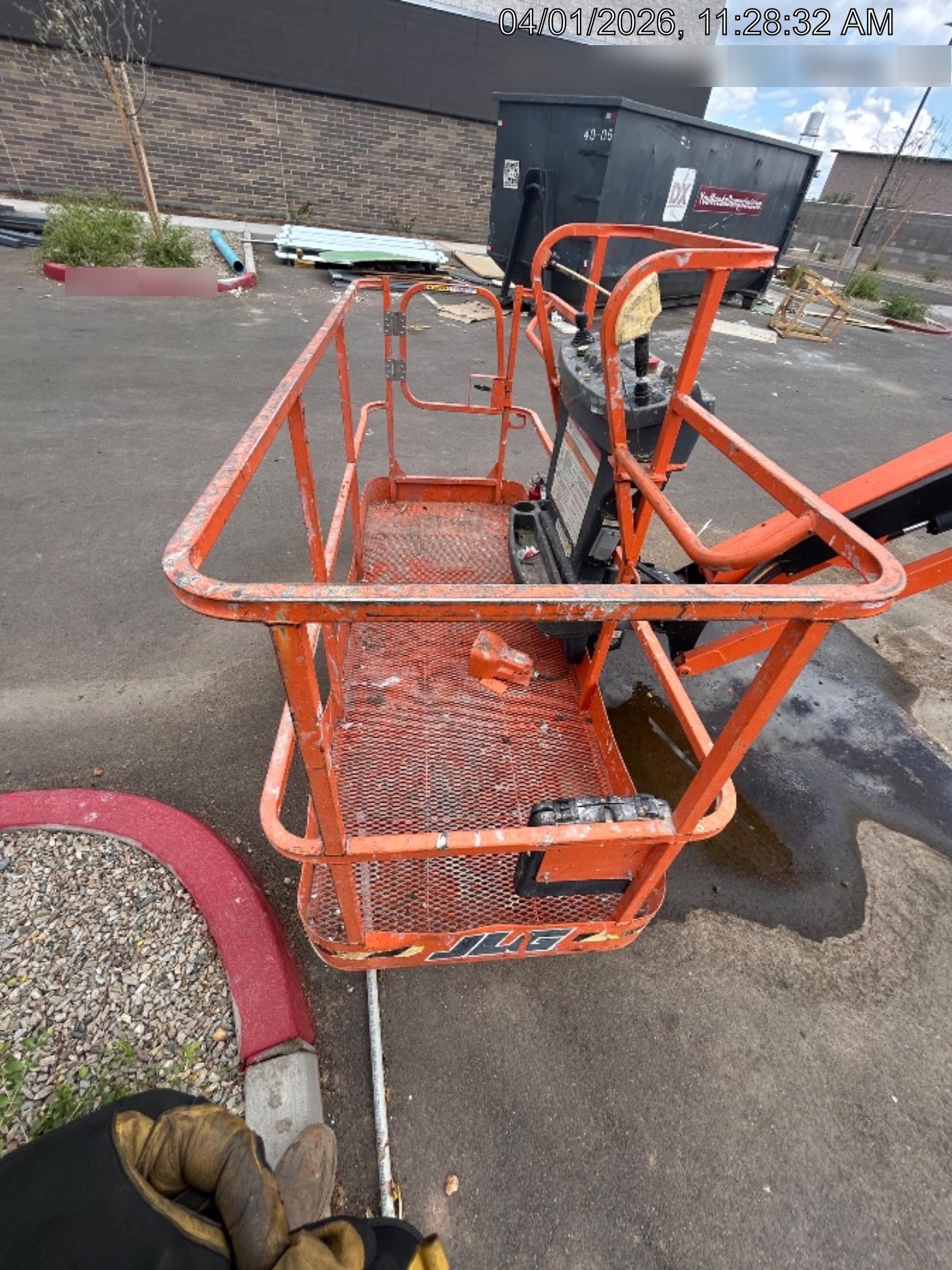 2021 JLG 460SJ