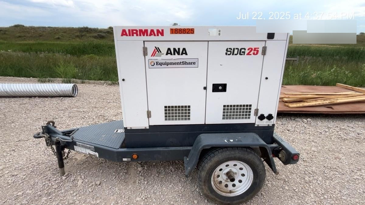 2021 AIRMAN SDG25S-8E1