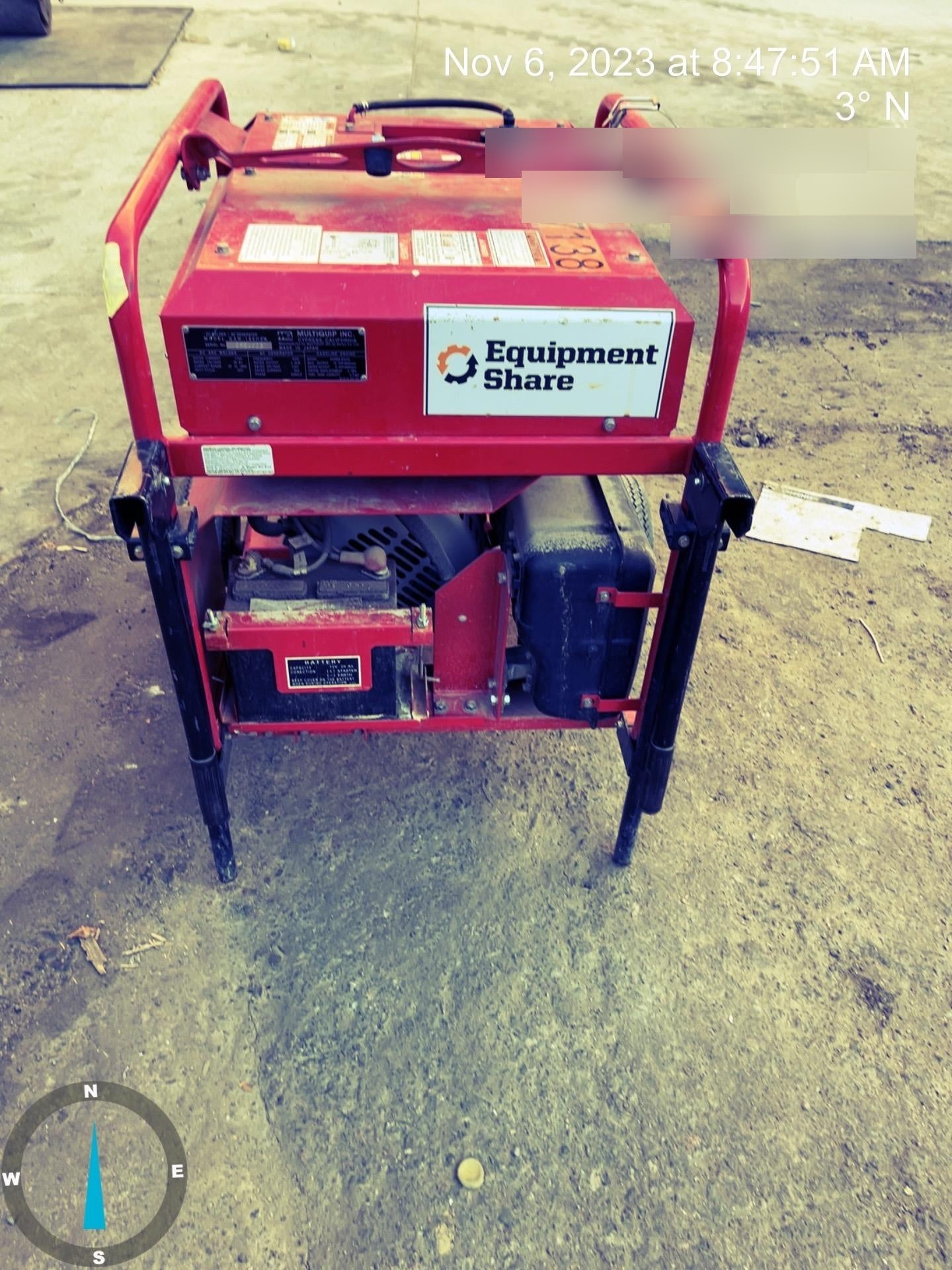 2020 MULTIQUIP GAW180HEA