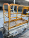 Custom Equipment HB-1430 <ul>
 <li>Hy-Brid Scissor Lift</li>
  <li>Platform capacity up to 670 lbs.</li>
  <li>Working height up to 20 ft</li>
  <li>Weighs under 1,700 lbs.</li>
  <li>Non-marking wheels </li>
</ul>