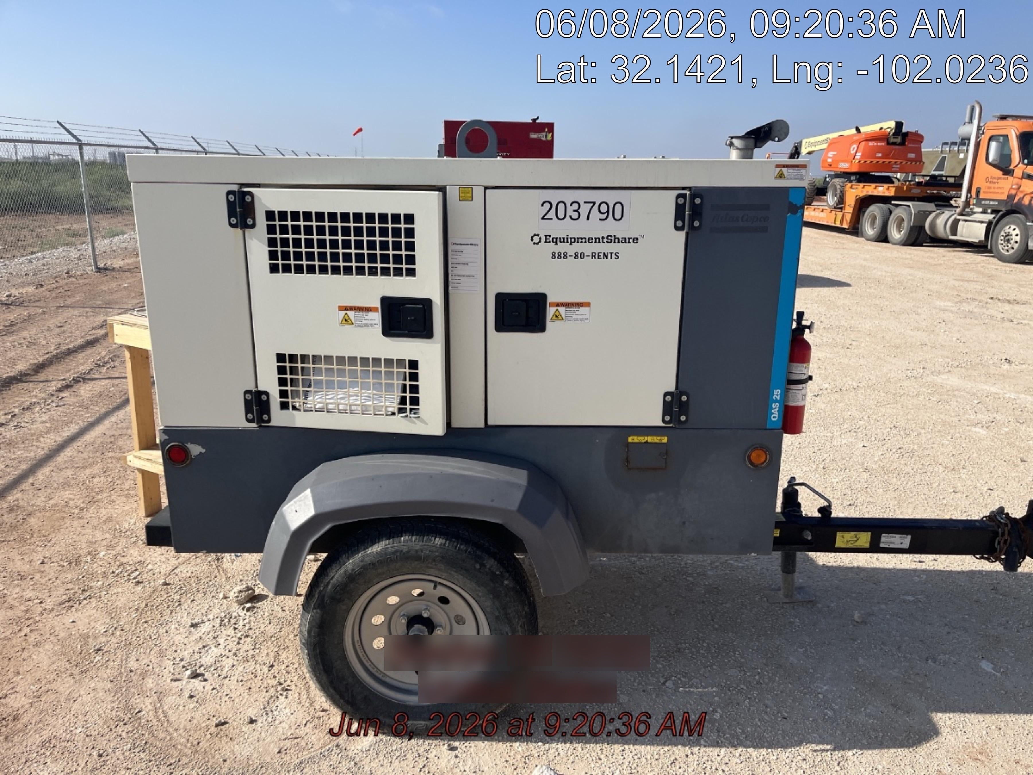 2022 ATLAS COPCO QAS25 CWK
