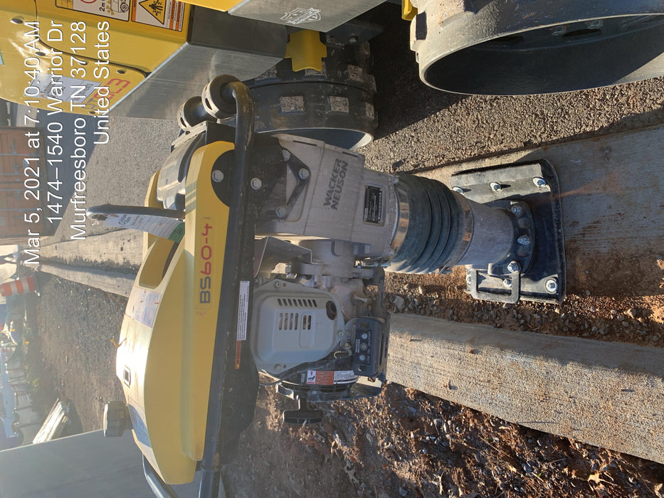 2020 WACKER NEUSON BS60-4As