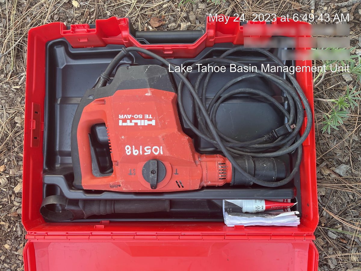 2020 HILTI TE 50-AVR