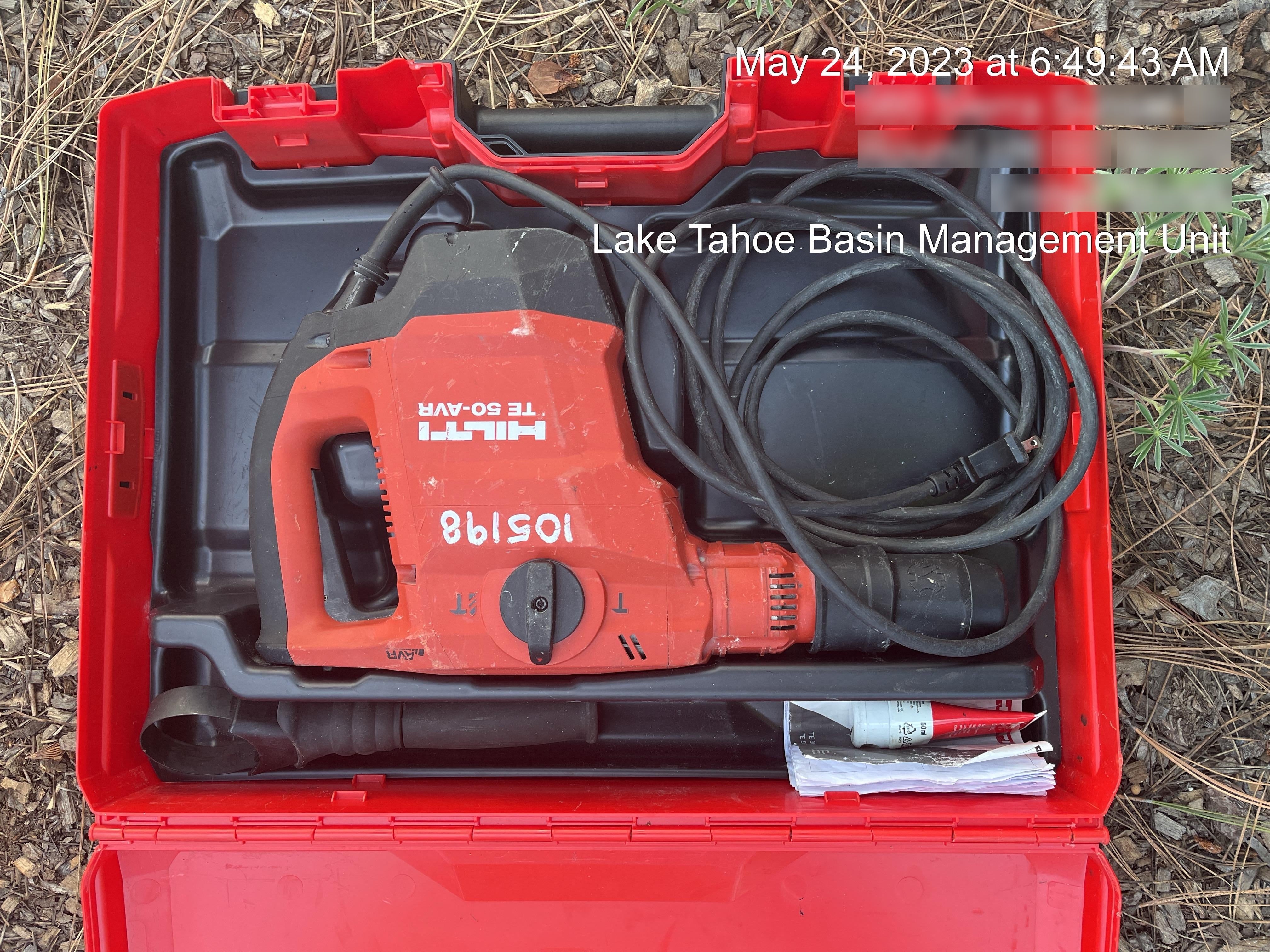 2020 HILTI TE 50-AVR