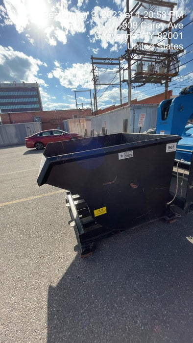 2020 STAR INDUSTRIES M-1820 - Self-Dump Hopper