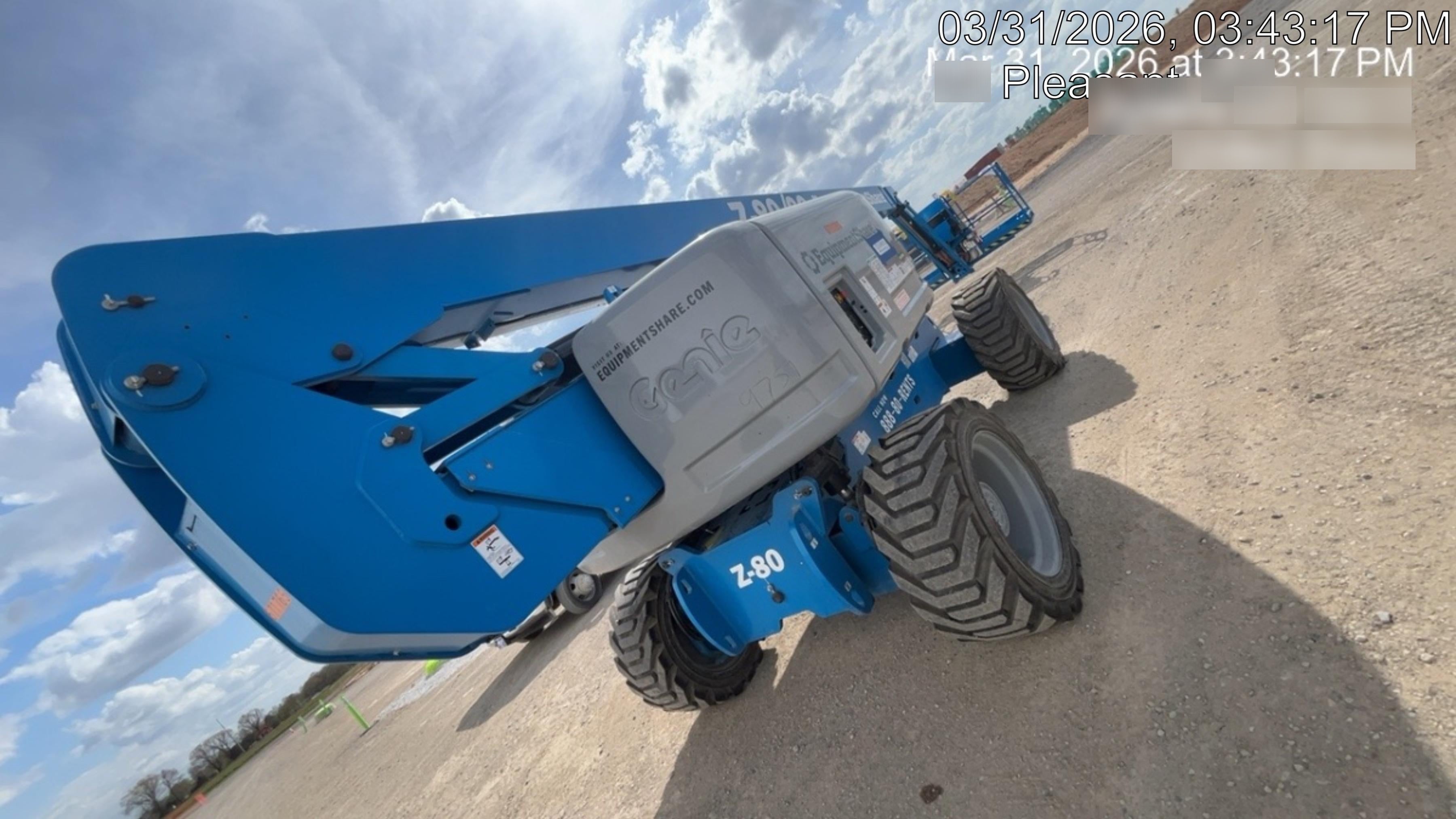 2025 GENIE Z-80/60