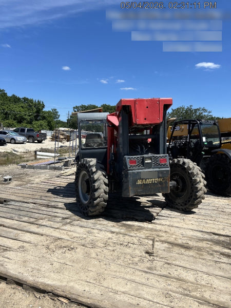 2019 Manitou MTA8044 MTA 8044 - 74 HP T4, Canopy, Worklights/Strobe, Beacon, 66" Carriage, 48" Forks, Solid Tires, Lift Hook, Aux Hydraulics