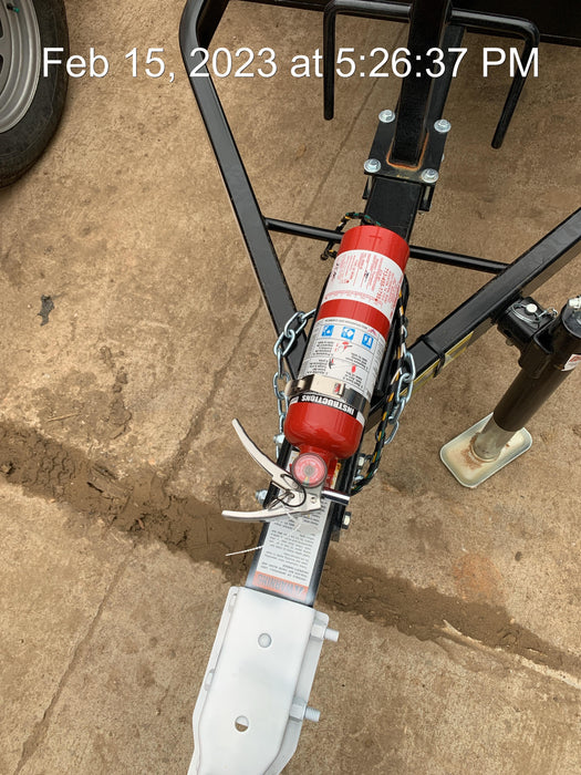 2022 Lincoln Electric LE400 Kubota V1505, Trlr, Cable Rack, Light Kit, ES Decals, T3