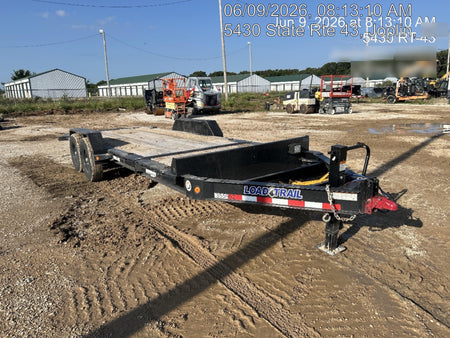 2024 LOADTRAIL Tilt-Deck Rental Trailer
