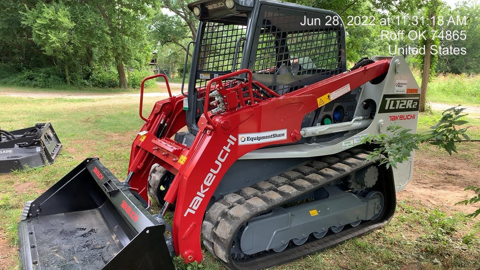 2022 TAKEUCHI TL12R2-R