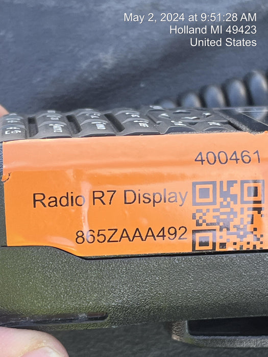 2024 MOTOROLA R7 DISPLAY