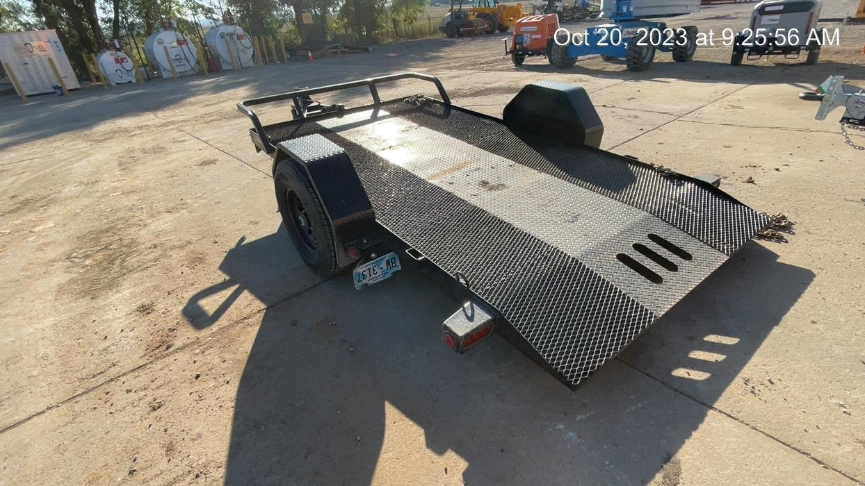 2022 LOADTRAIL Tilt-Deck Rental Trailer