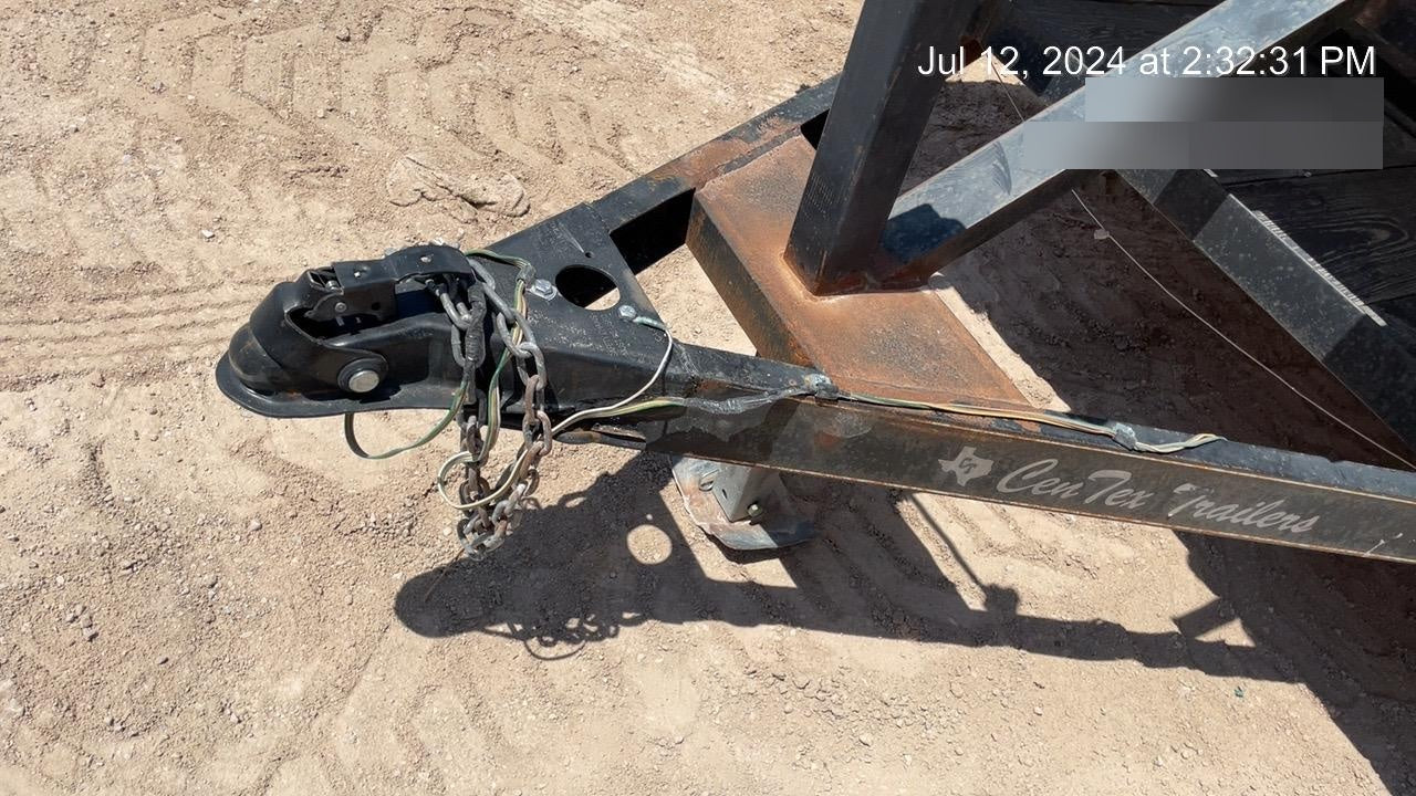 2019 CENTEX Cooling Trailer
