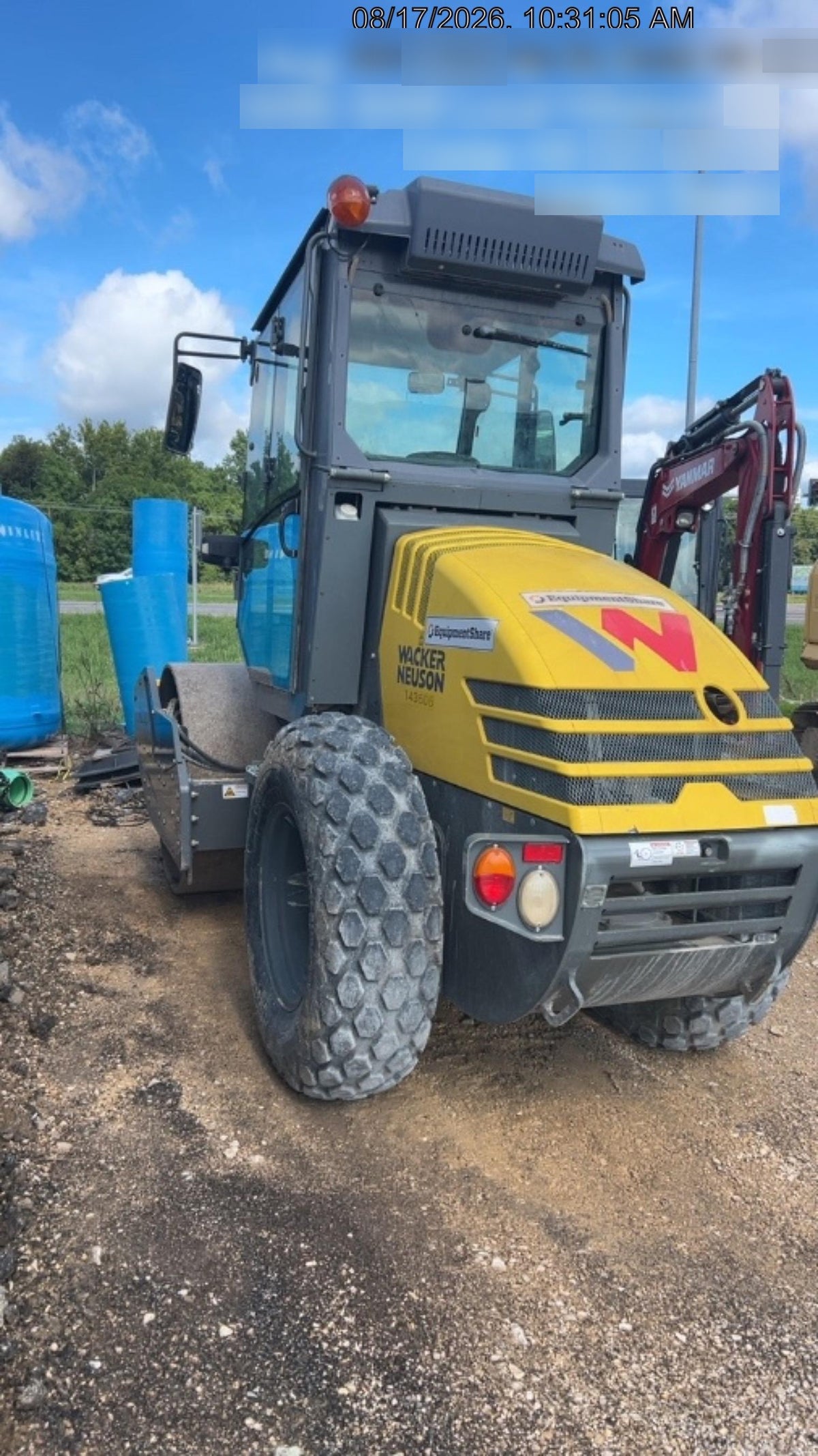 2021 WACKER NEUSON RC70