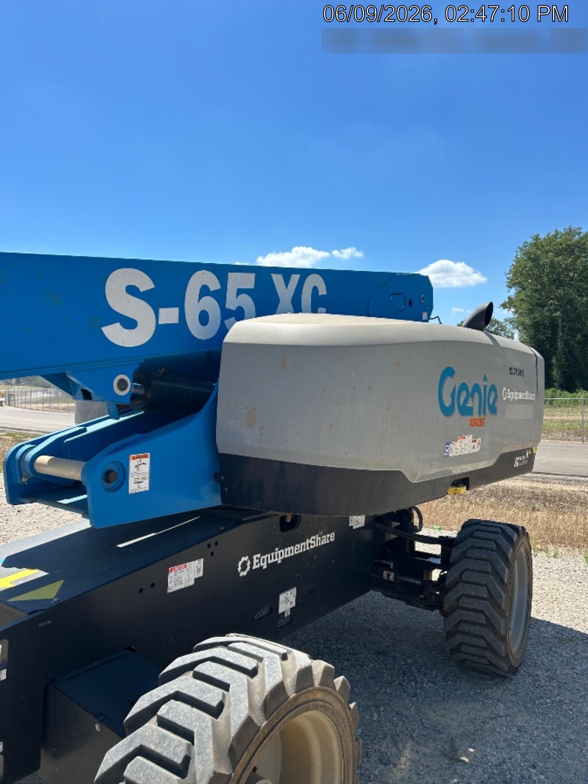 2024 GENIE S-65 XC