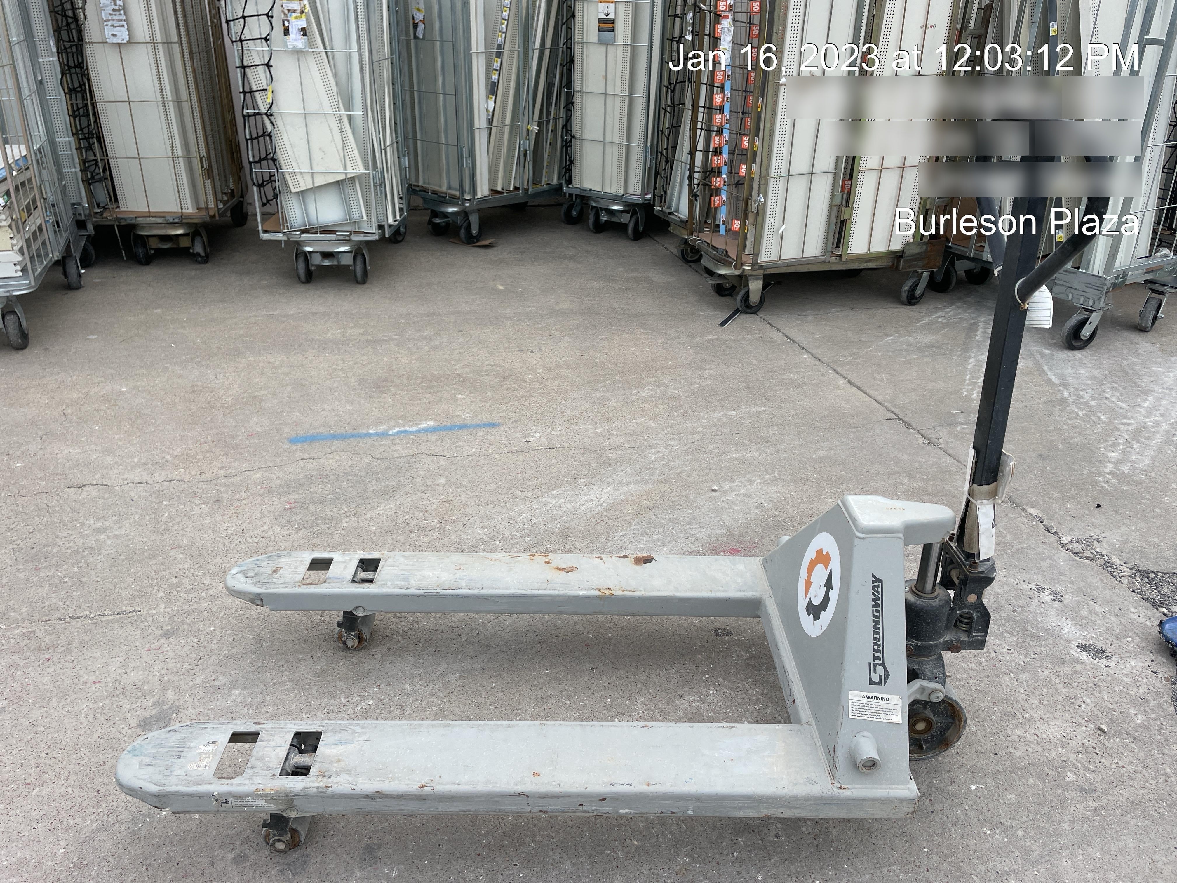 2019 STRONGWAY 5500 lb Pallet Jack