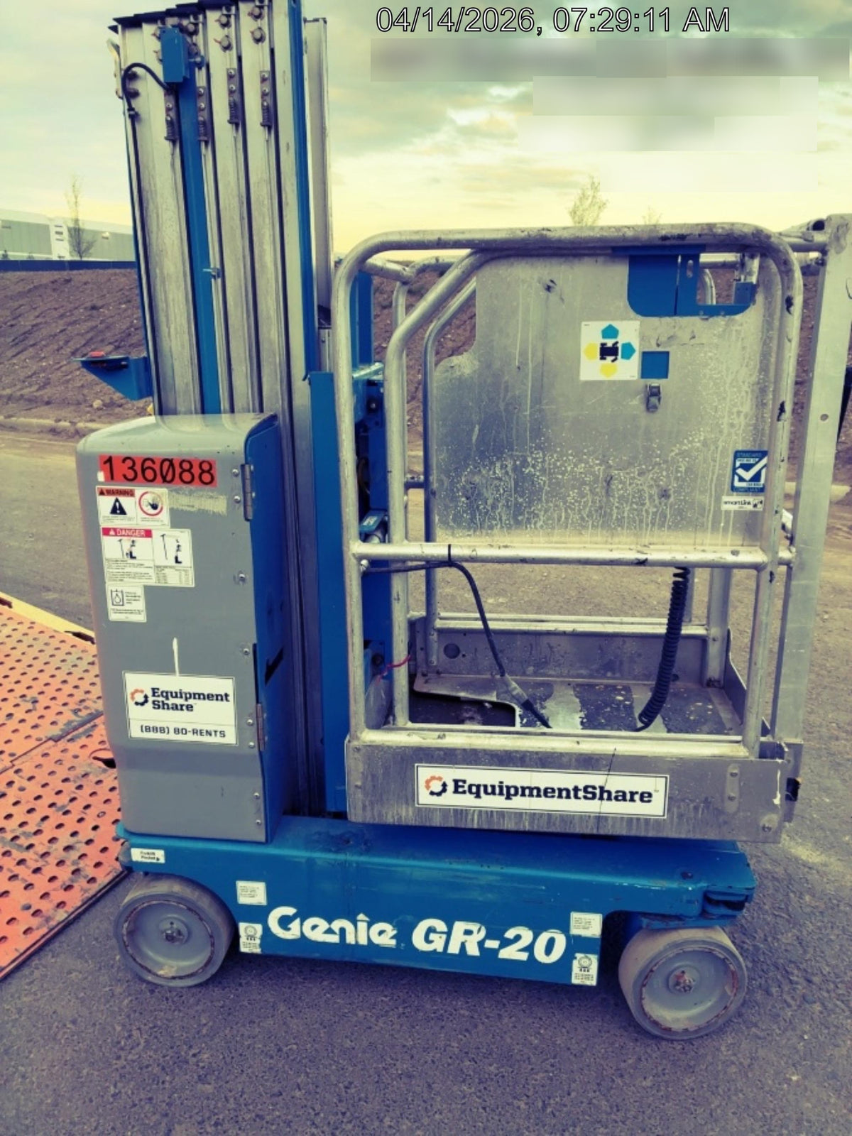 2021 GENIE GR-20