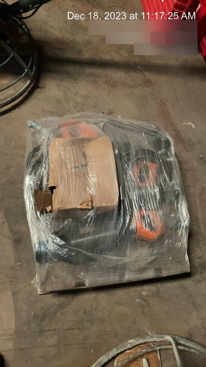 2023 MICHIGAN PNEUMATIC MP-133-ORANGE-NEP
