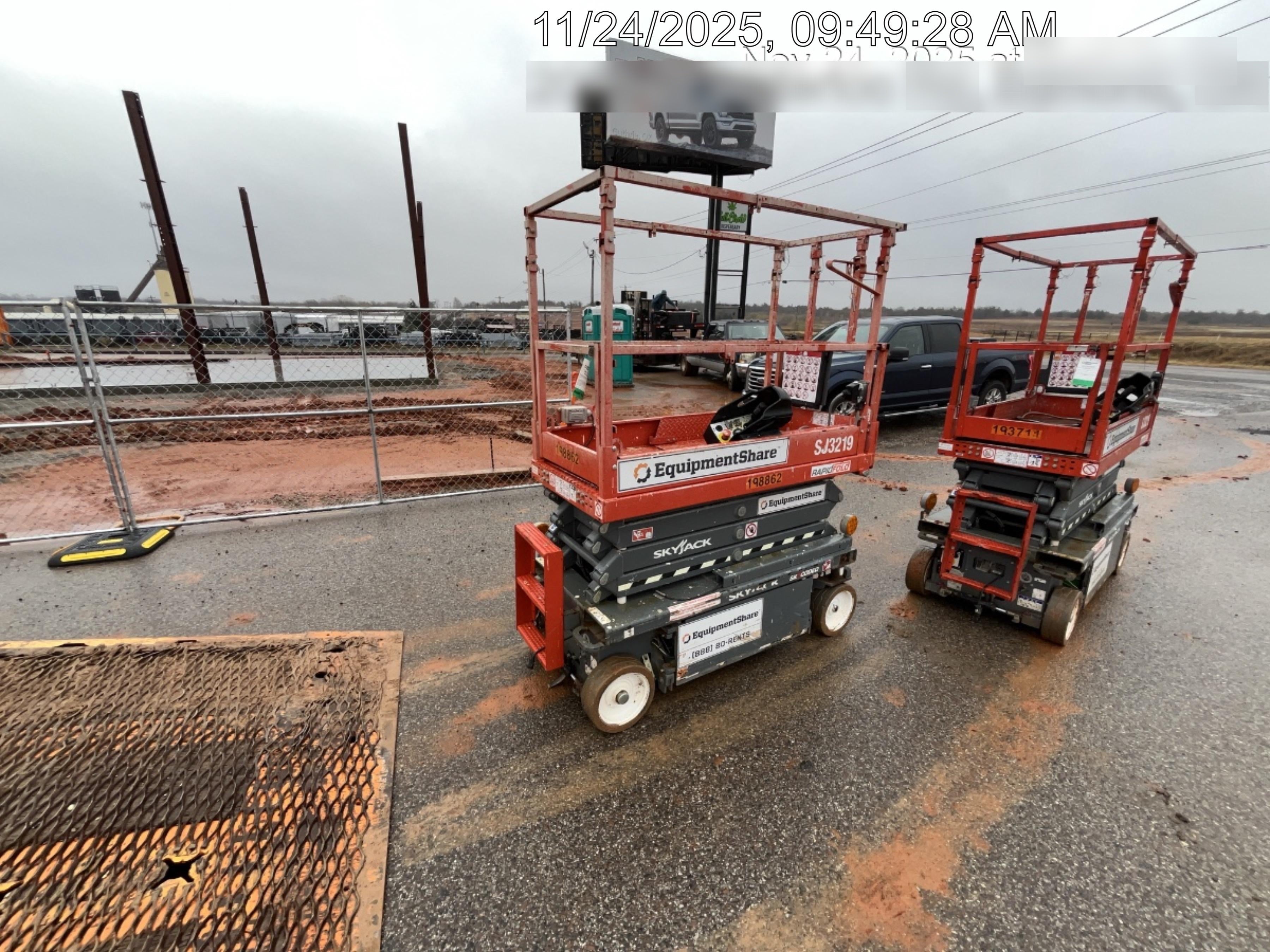 2021 SKYJACK SJ3219