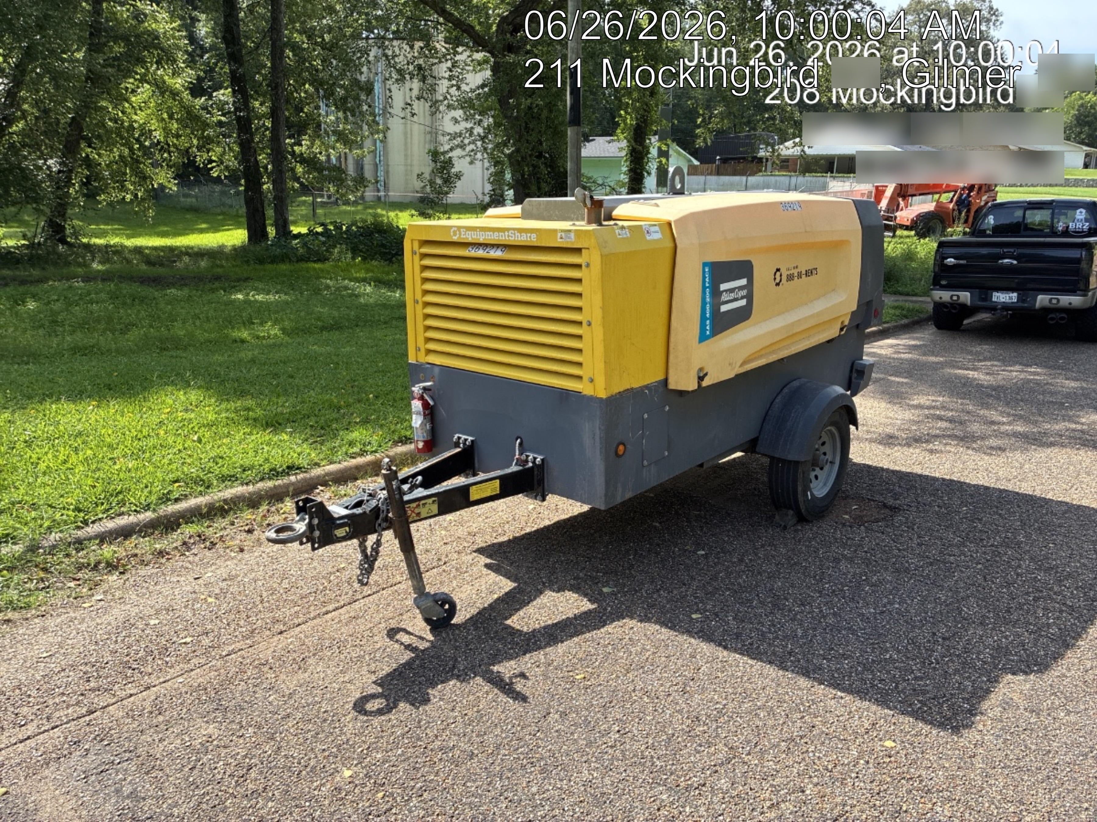 2023 ATLAS COPCO XAS 400-200 PACE PFF
