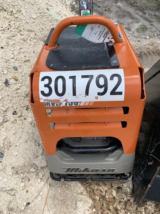 2023 Multiquip MVH158 Honda GX200, 17" Plate, Gas