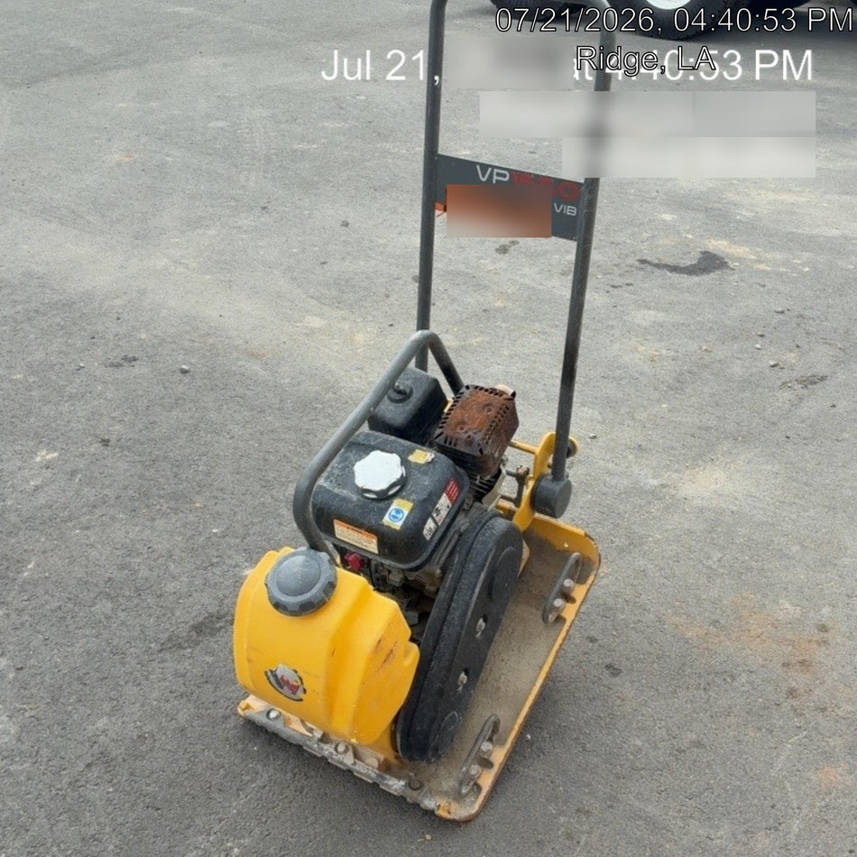 2021 WACKER NEUSON VP1550AW