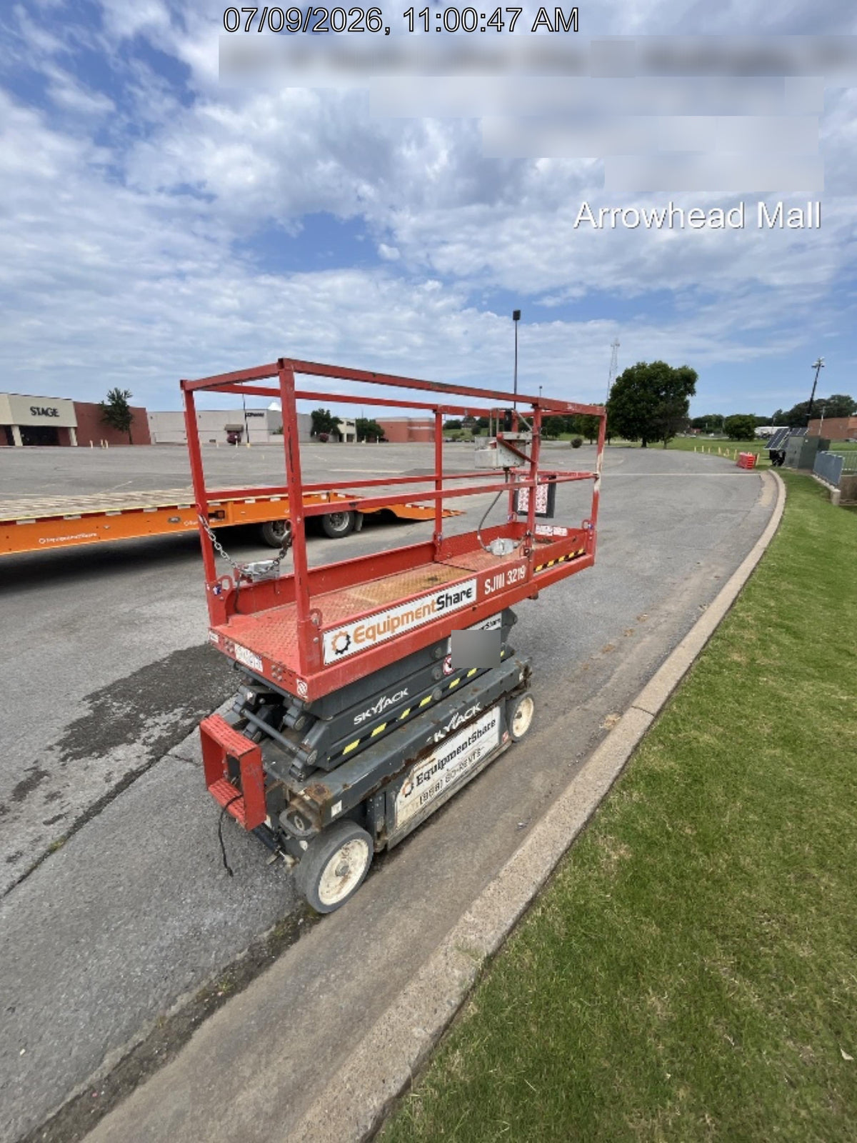 2019 Skyjack SJIII-3219 Skyjack SJIII3219 Standard w/Trojan Batteries