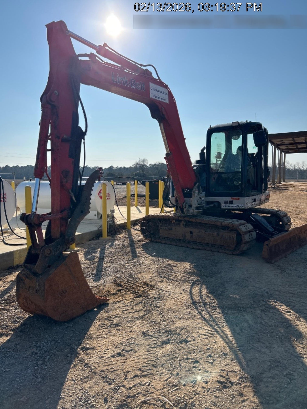 2020 Link-Belt 80X3EX EXC, 7'2" ARM, 17.7" RT, MFH(PJ)