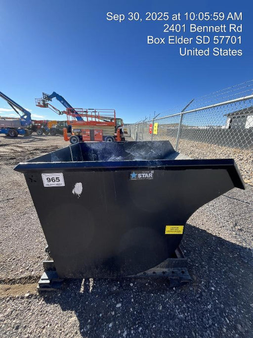 2024 STAR INDUSTRIES M-1820 - Self-Dump Hopper