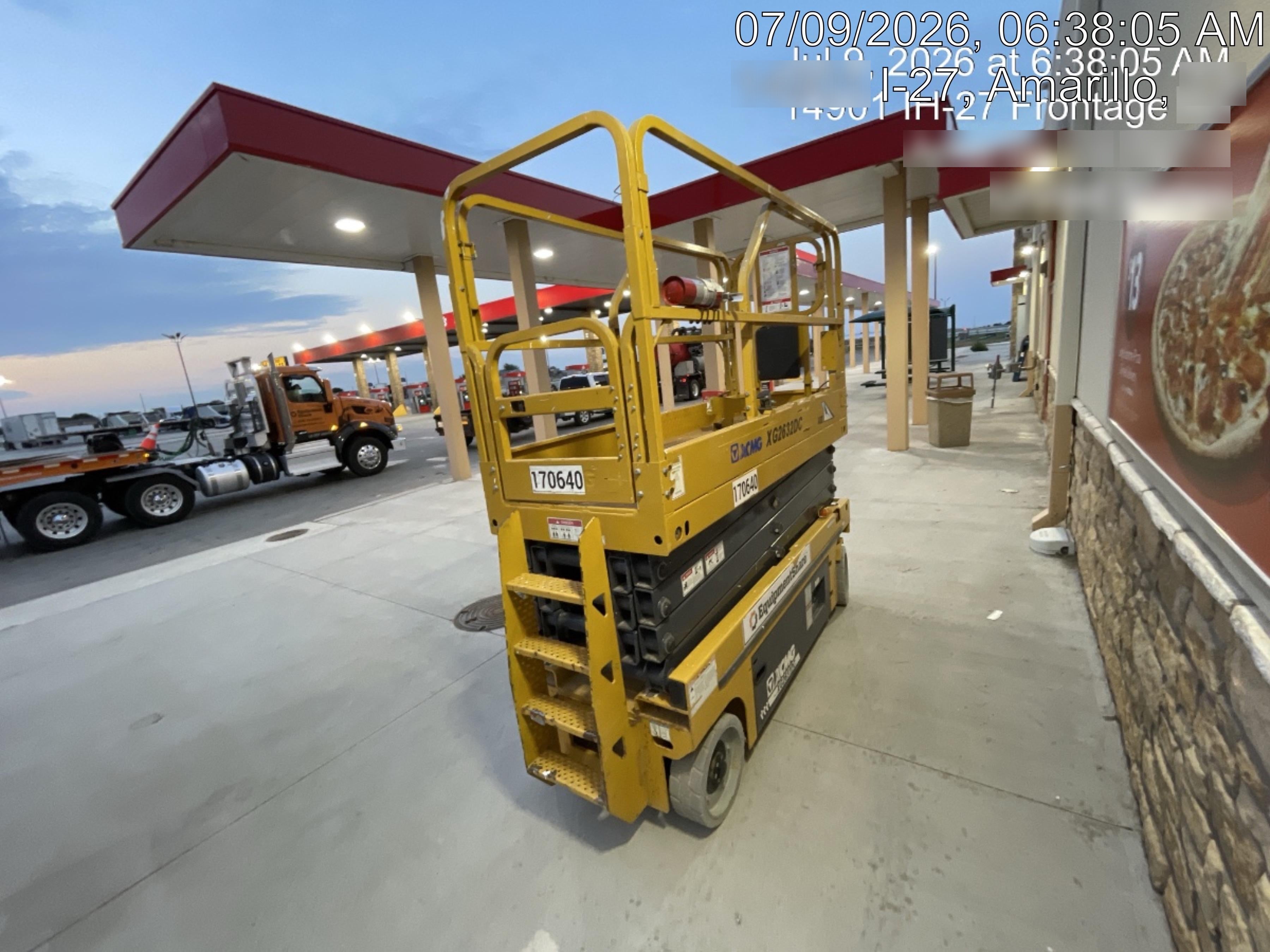 2021 XCMG XG2632DC