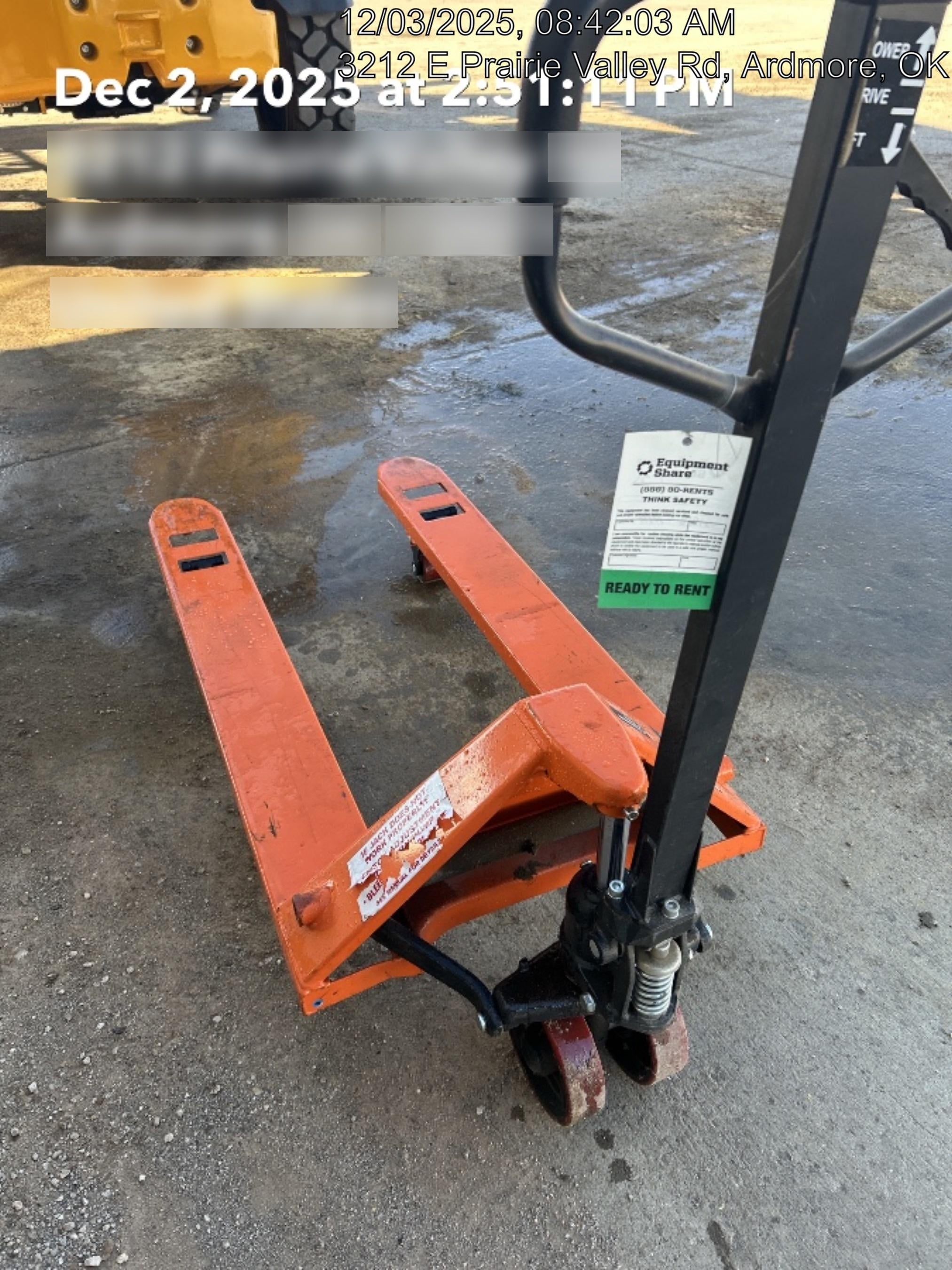 2023 PALLET JACK ML55