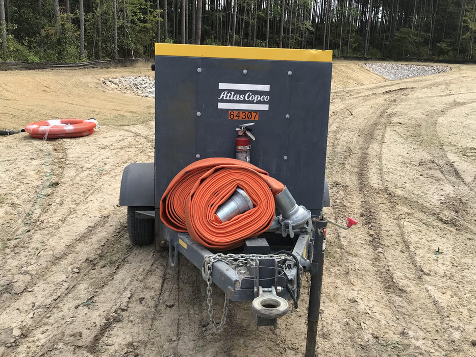 2020 ATLAS COPCO PAS 100 HF CS Enclosed