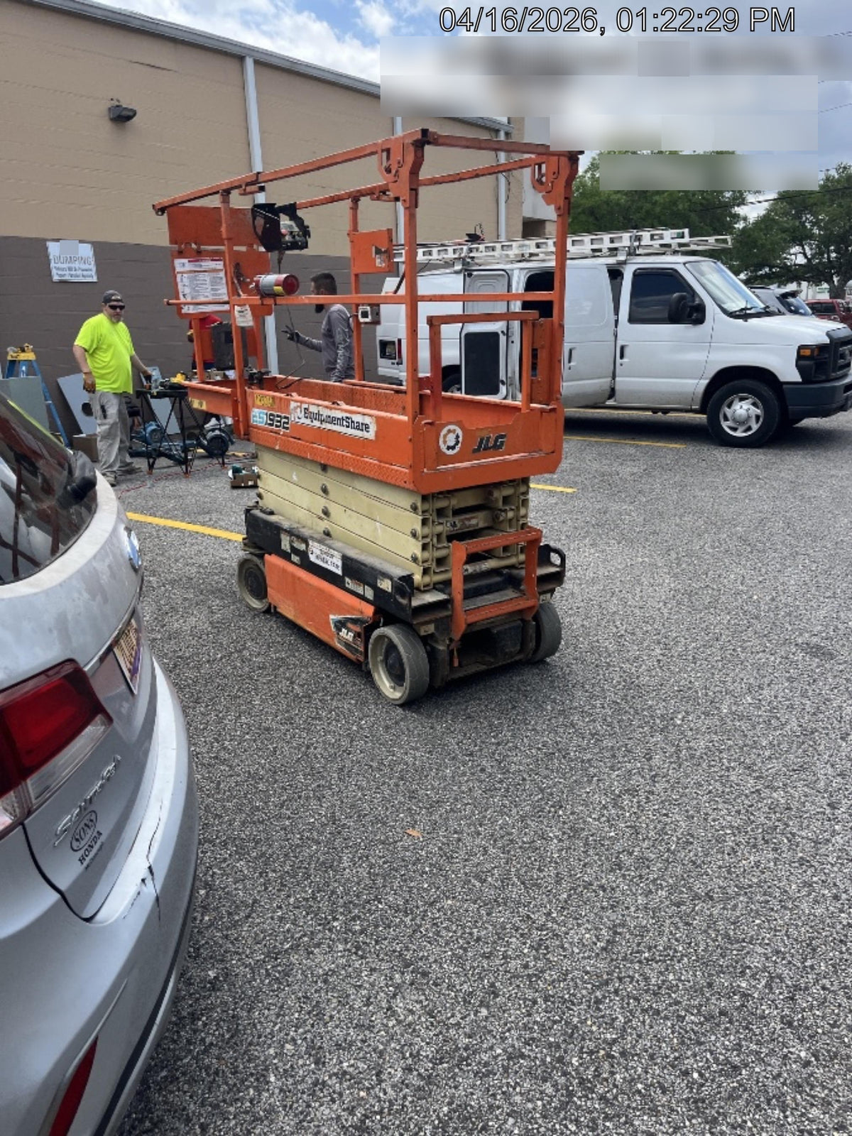 2021 JLG ES1932