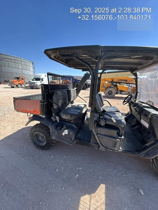 2022 Kubota RTV-X1140W-H Plastic Canopy, Windshield Acrylic Clear, LED Strobe Light, Wire Harness Kit, Back up Alarm