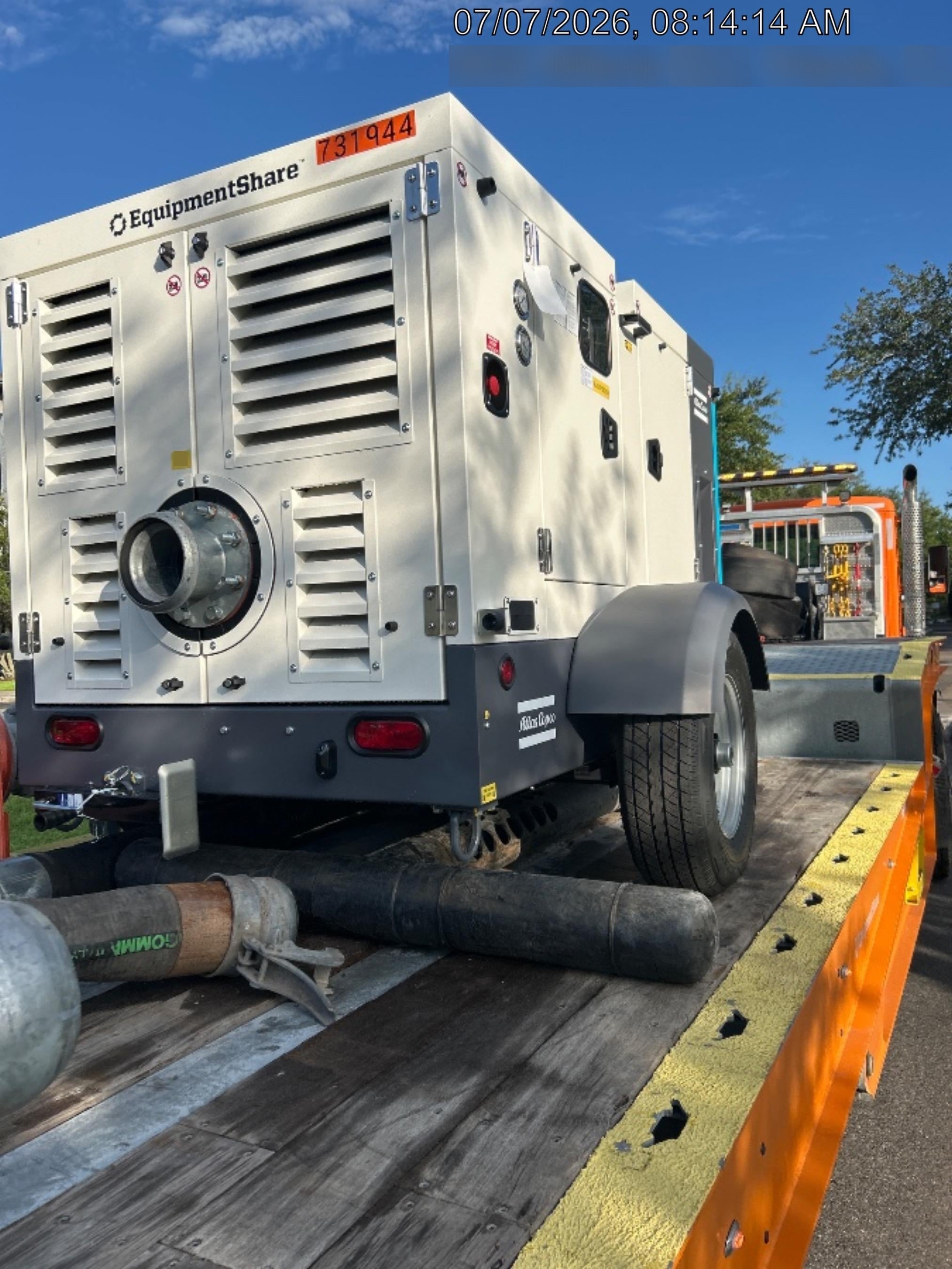 2026 ATLAS COPCO PAC F66 KD-S