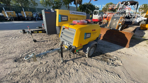 2022 ATLAS COPCO XAS 110