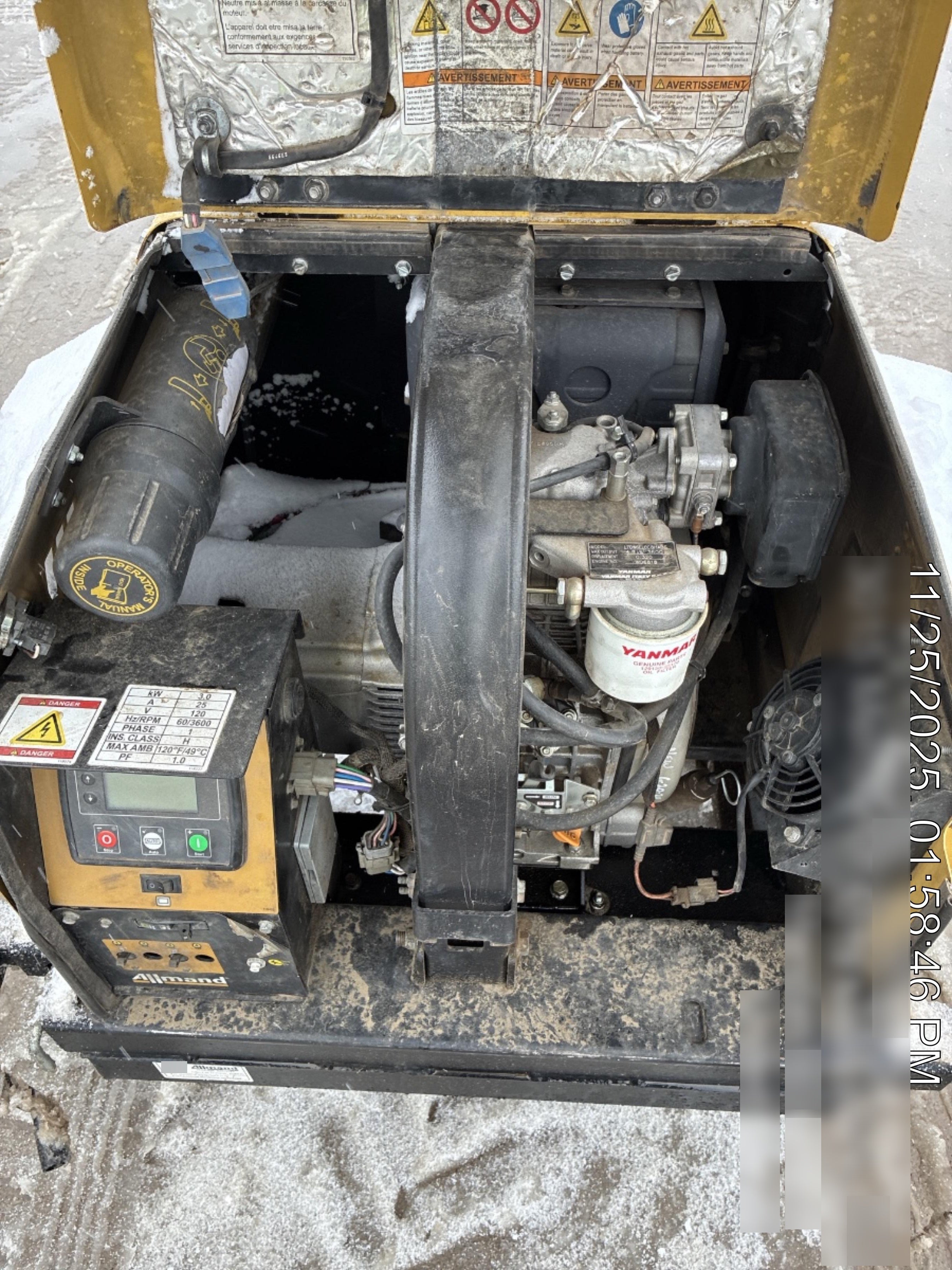 2022 ALLMAND NLV3GR