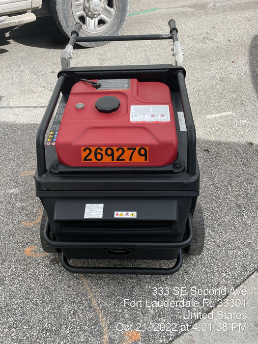 2022 Mi-T-M GEN-8000-IMM1E 7300W, (2) 120V Outlets, GFCI, Inverter