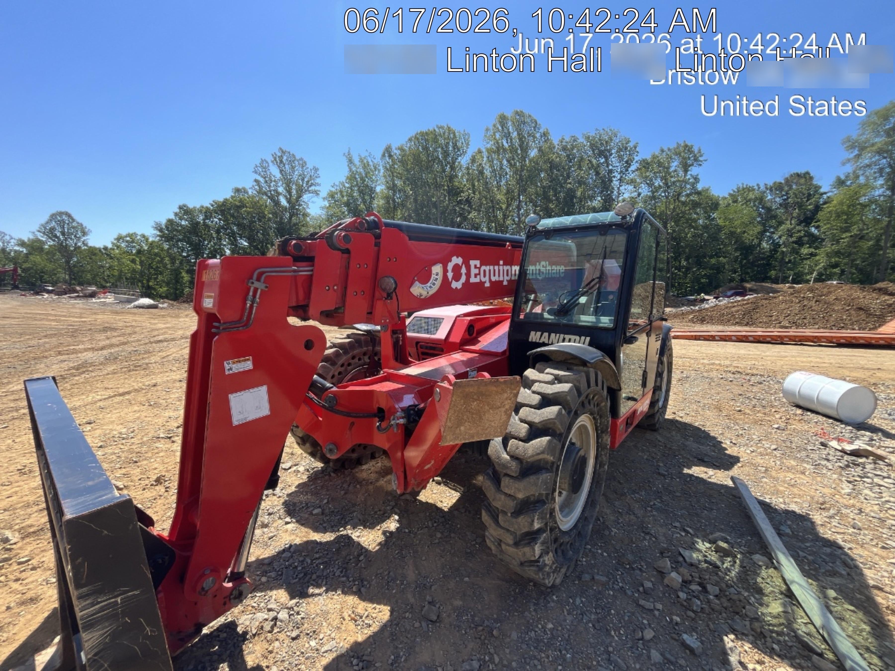 2021 MANITOU MTA12055
