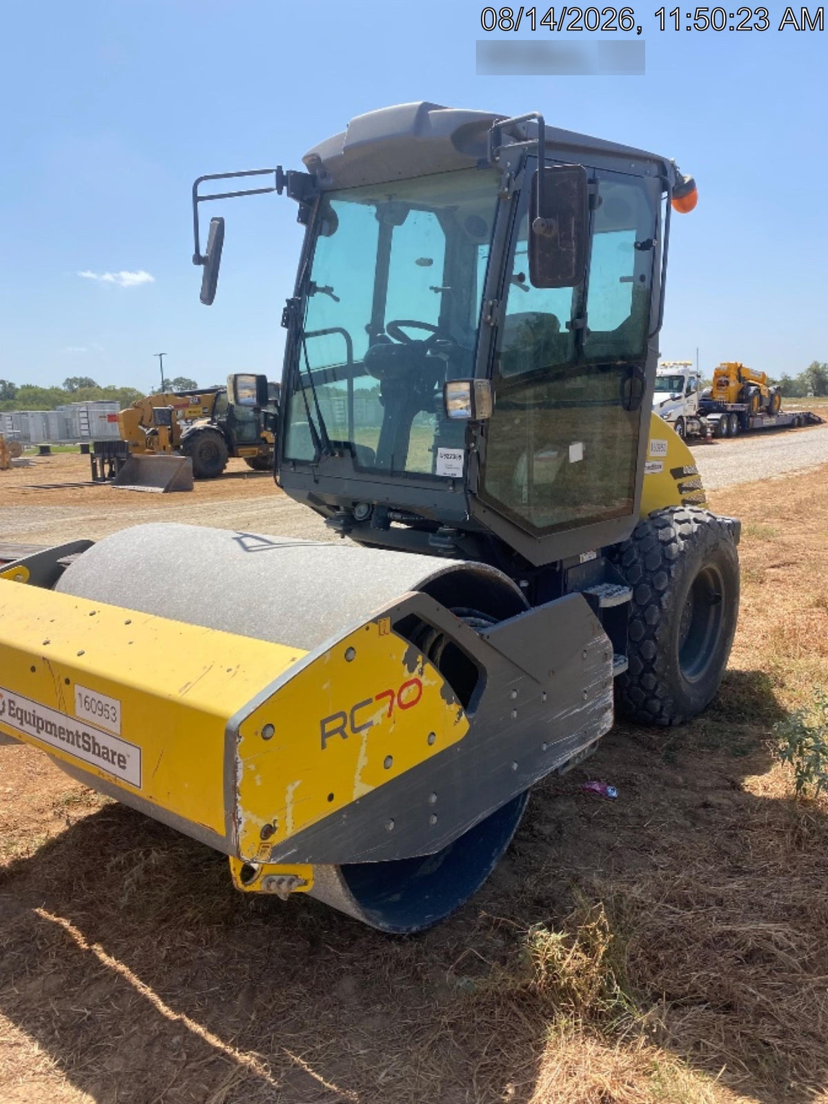 2021 WACKER NEUSON RC70