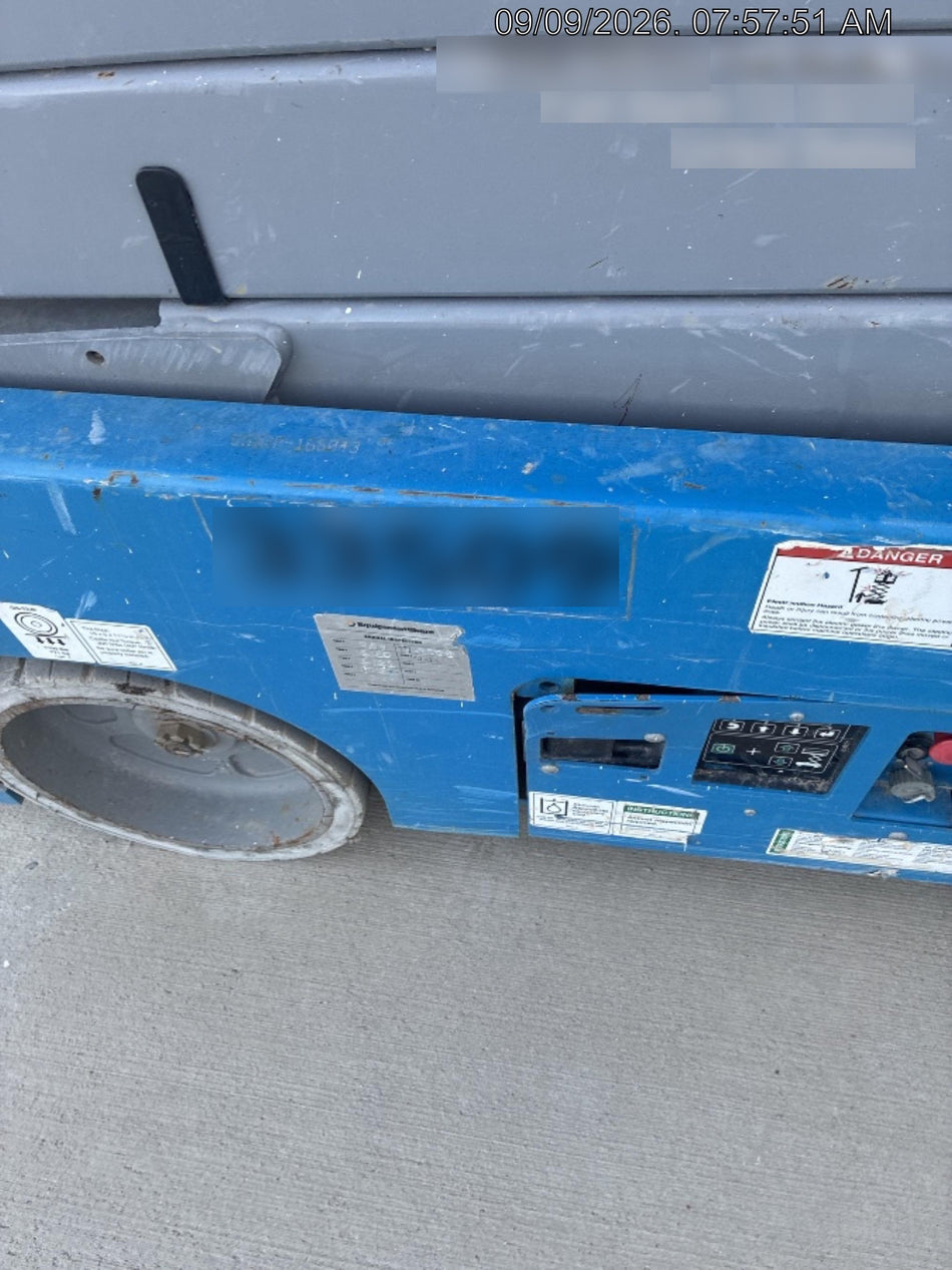 2019 GENIE GS-3232